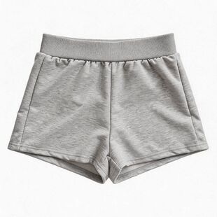时尚百搭女士运动休闲短裤夏装新款青年少女高腰修身显瘦三分裤子
