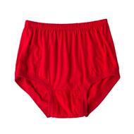 100%全棉中老年红色内裤袜子腰带