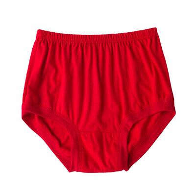 100%全棉中老年红色内裤袜子腰带