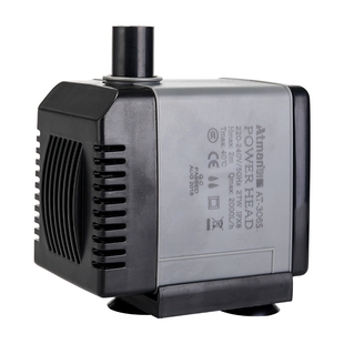 创星atman潜水泵AT301s/302s/303s/304s/305s/306s鱼缸过滤器水泵