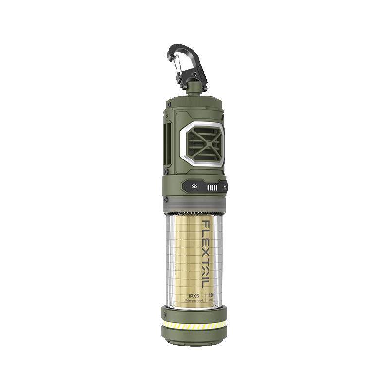 FLEXTAIL鱼尾二代驱蚊灯户外徒步露营灯手持防蚊神器钓鱼驱蚊器