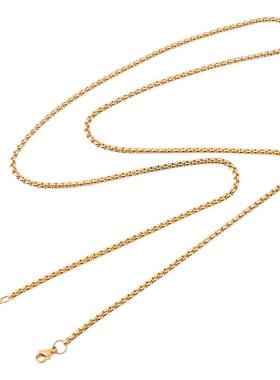 泰伽钛钢项链男女可以挂符管