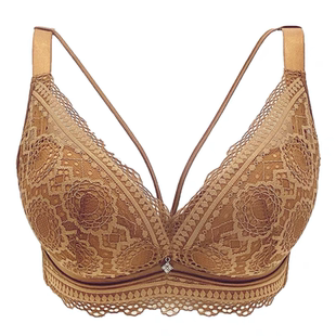 杰奎琳文胸JA2476聚拢不跑杯小胸性感棉质杯里中厚杯软钢圈内衣女