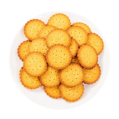 日式海盐小圆饼牛奶薄脆饼干