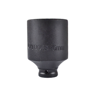 1/2小风炮电动扳手加长六角套筒气动公制28/29/34/38扳手套筒