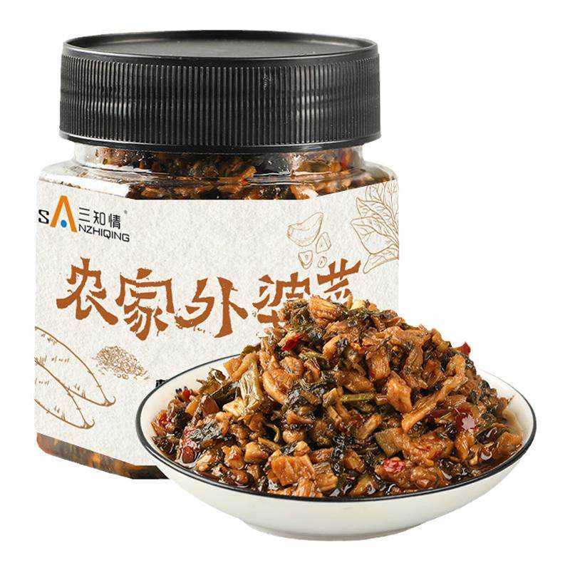 三知情农家外婆菜拌饭拌面酱菜