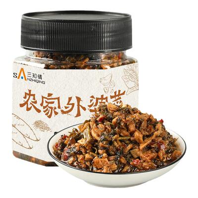 三知情农家外婆菜拌饭拌面酱菜