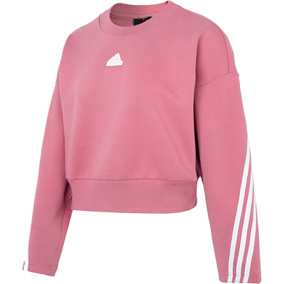 Adidas/阿迪达斯正品春季新款女子休闲运动圆领卫衣IB8498