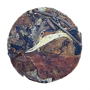 云南白茶饼易武百花潭头春古树白茶小薄饼小圆片浓郁野花香花蜜韵