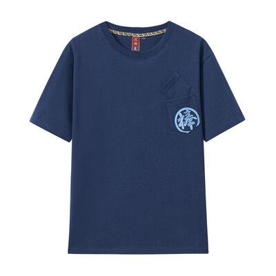 ONIARAI/鬼洗26春夏新品棒系列趣味风雷精灵猫短袖T男 N840296