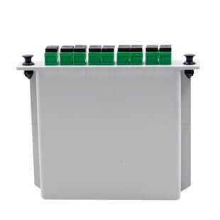 YOUYSI全新1分8分光器插片式SC APC光纤分路器插卡式电信级盒式