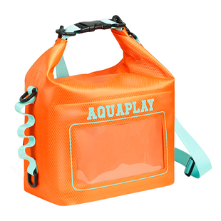 安泊来橙色游泳防水小方包成人户外运动溯溪海边度假单双肩背包