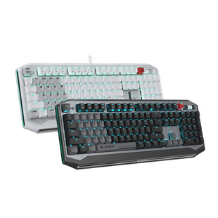 双飞燕血手幽灵B980三代茶光轴机械键盘游戏电竞台式专用打瓦神器