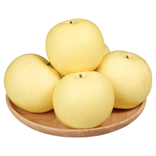 河北皇冠梨新鲜梨子10斤当季水果正宗脆甜梨子现摘皇冠梨雪梨整箱