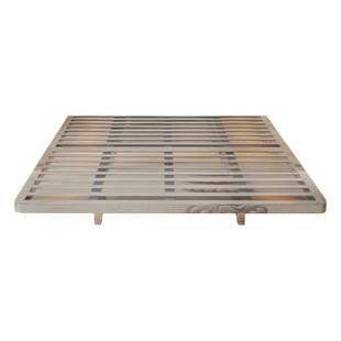 闽劲环保悬浮床不锈钢床304加厚1.8m双人床1.5米榻榻米床简约现代