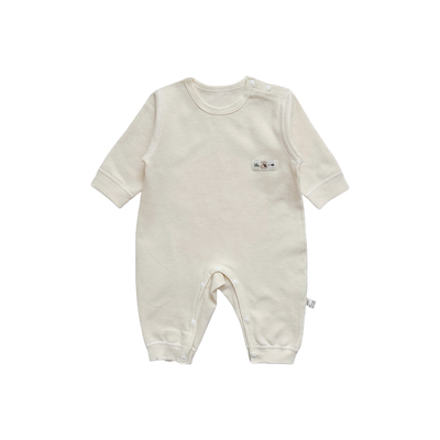 加厚舒绒棉婴儿连体衣宝宝睡衣