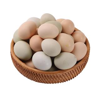 鸡蛋新鲜土鸡蛋30枚正宗农村农家散养生鲜草鸡蛋笨鸡蛋批发整箱