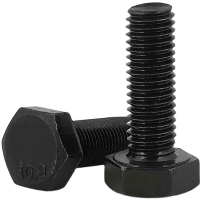 百钢外六角40cr10.9级加长全牙