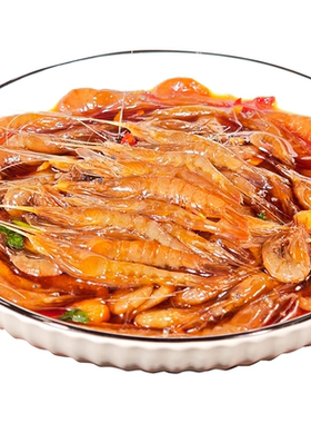 即食新鲜甜辣生腌白米虾280g/罐