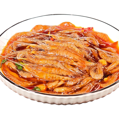 即食新鲜甜辣生腌白米虾280g/罐