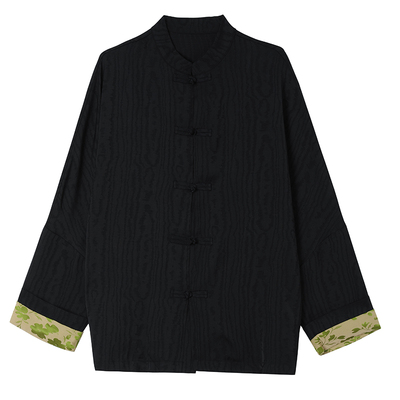 休闲宽松款新中式上衣