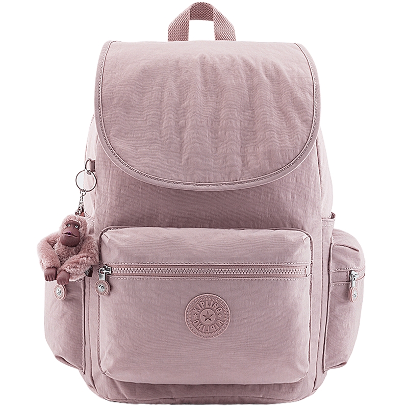 kipling女款2025秋冬新款大容量轻便电脑双肩背包||EZRA系列