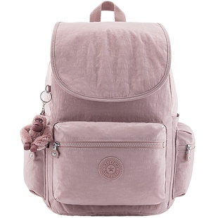 kipling2025秋冬新款男女款百搭大容量轻便电脑双肩背包|EZRA系列