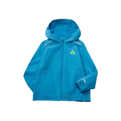 李宁儿童外套男童运动风衣25新款