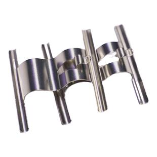 布雷博改装汽车刹车卡钳配件弹簧片17z后轮卡钳布雷博brembo18z