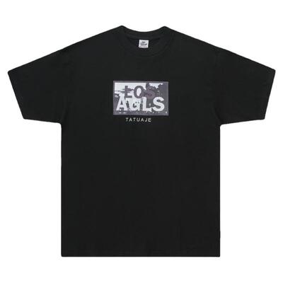 西海岸Tatuaje领口短袖