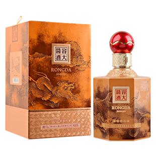 【郝鸿峰推荐】容大酱酒53度飞龙在天500ml 纯粮食大曲酱香型白酒