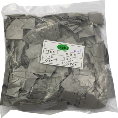 to-220矽胶片绝缘散热硅胶垫片