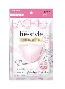 日本白元轻薄防晒口罩