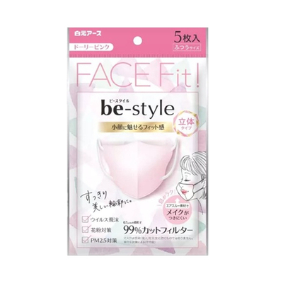 日本白元轻薄防晒口罩