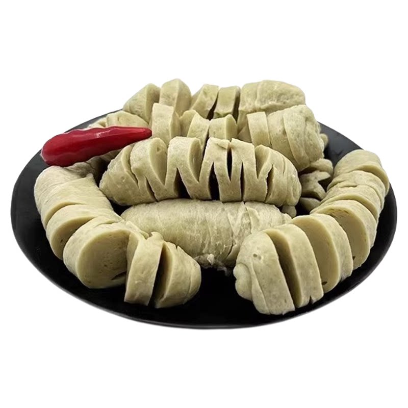 素食烤面筋串烧烤家用炸串小吃