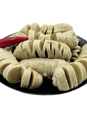 素食烤面筋串烧烤家用炸串小吃