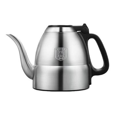 金灶原厂配件316不锈钢烧水壶