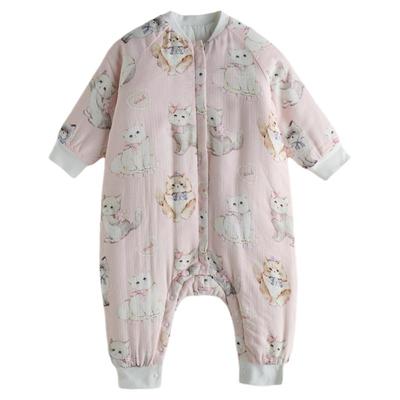 OakFamily宝宝睡袋防踢被睡衣