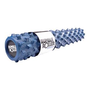 rumbleroller按摩滚轴实心泡沫轴肌肉放松腿狼牙棒筋膜鳄鱼柱进口