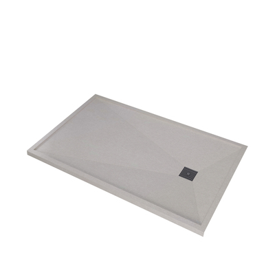 定制一体淋浴间岩板底托防滑防水