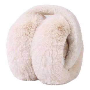 可折叠毛绒儿童保暖耳套女孩秋冬天耳包耳暖户外防冻护耳捂子耳罩