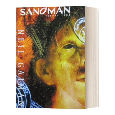 英文原版小说 The Absolute Sandman Vol 04 绝对睡魔第四卷 精装 英文版 进口英语原版书籍