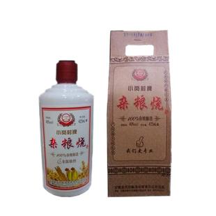 凤阳中国大陆包装明龙绿液特产小岗村烧酒杂粮酿造40度425ml包邮