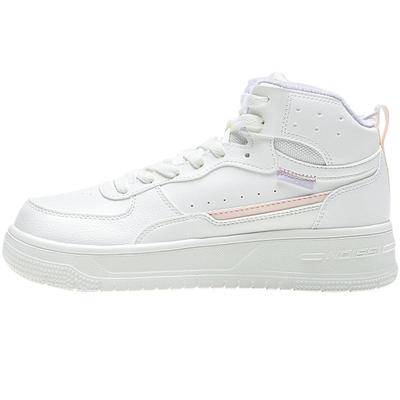 乔丹运动鞋女鞋加绒保暖高帮板鞋