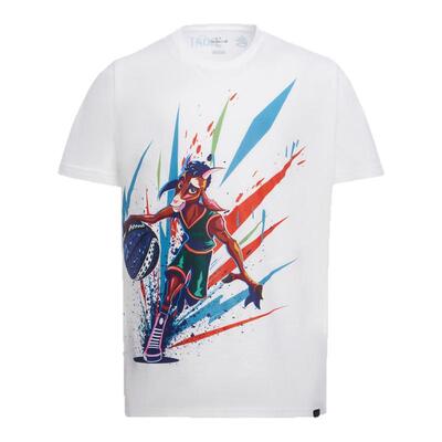 安德玛官方UA春夏库里Curry GOAT 2大童篮球运动短袖T恤6016527