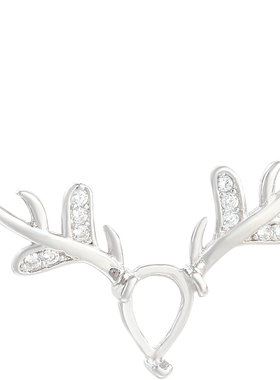 diy一鹿有你日韩风珍珠吊坠空托