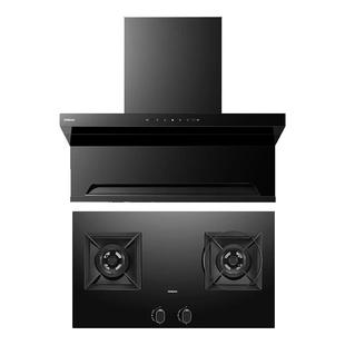 [新品]老板顶侧一体抽油烟机53K7S智慧变频烟灶套装超薄齐平橱柜