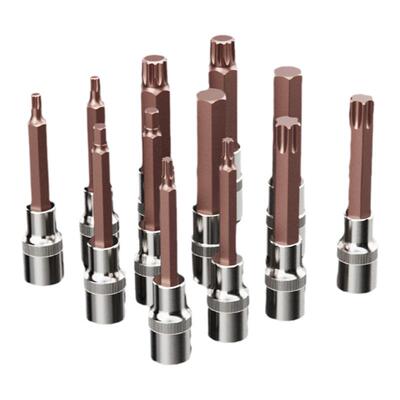 大飞旋具梅花批头t27/t30/t40/t45/t50/t55工具内六角套筒头