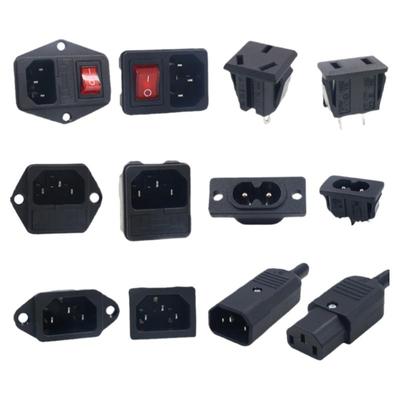 三芯三插三孔工业品字插座