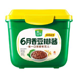 欣和豆瓣酱葱伴侣六月香豆瓣酱800g